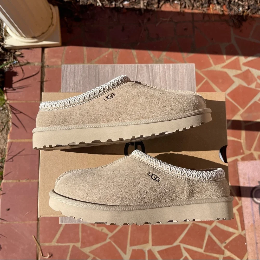 UGG Women’s Tasman Slipper Mustard Seed NWT - Picture 3 of 11